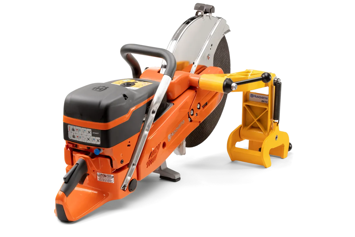 Masina de taiat diam. disc 400mm pe benzina Husqvarna K 1270 pentru șine/asfalt/beton Masina de taiat diam. disc 400mm pe benzina Husqvarna K 1270 pentru șine/asfalt/beton